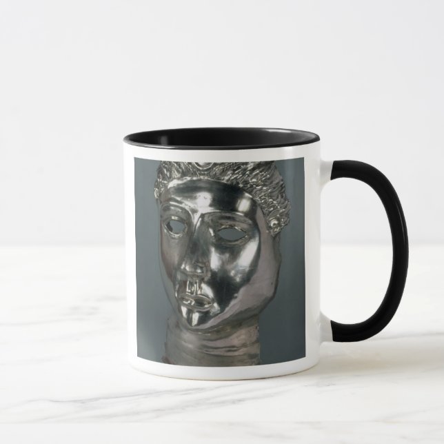 Mug Masque argenté, romain, ?ère moitié de l'ANNONCE (Droite)