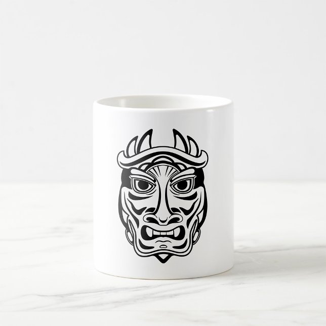 Mug Masque cérémoniel (Créateur téléchargé)