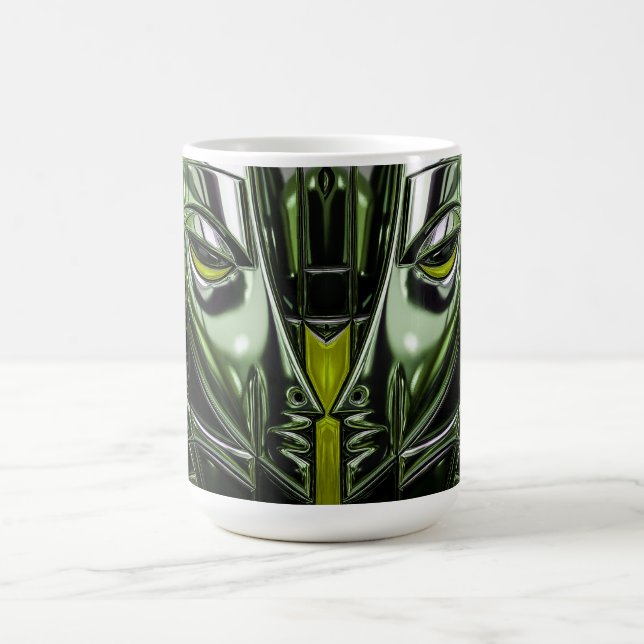 Mug Masque Cyber Émeraude   (Centre)