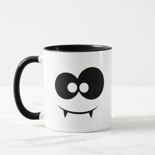 Mug Masque de fantôme d'Halloween  (Gauche)