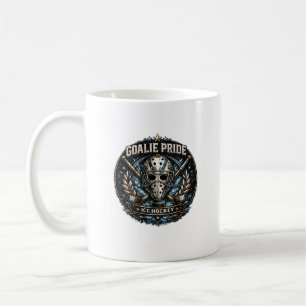 Mug Masque de gardien de but de hockey sur glace Desig