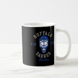 Mug Masque de hockey des Sabres de Buffalo Gris Offici