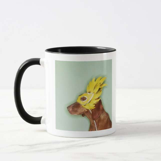 Mug Masque de port de chien (Gauche)