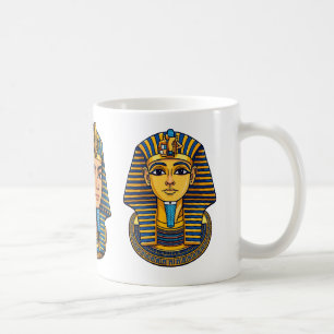 Mug Masque d'or de Pharaon Toutânkhamon