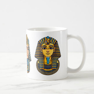 Mug Masque d'or de Pharaon Toutânkhamon