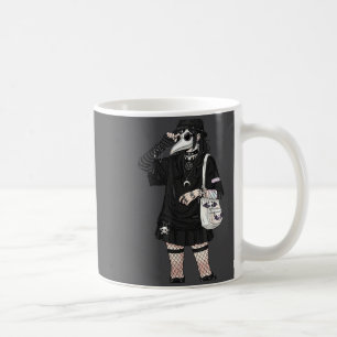 Mug Masque facial papillon Cottagecore gothique Docteu