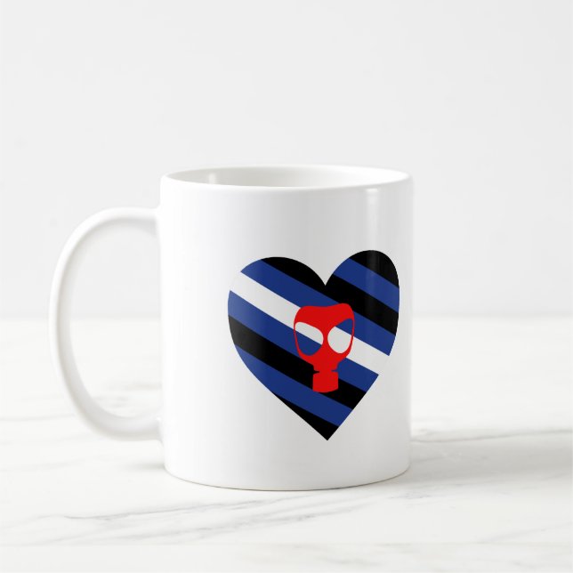 Mug Masque Fierté (Gauche)