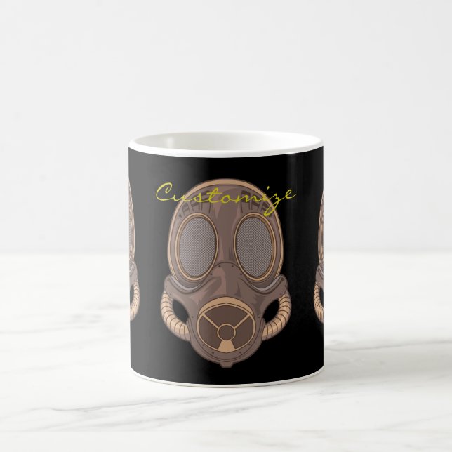 Mug Masque gaz vapeur Thunder_Cove (Centre)