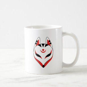 Mug Masque japonais Kitsune Fox