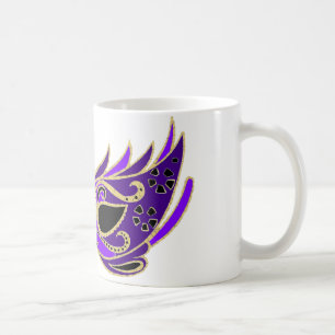 Mug Masque masqué royal violet