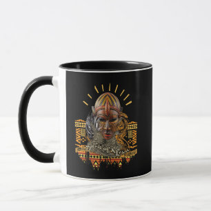 Mug Masque tribal et motifs africains Spirit Of Africa