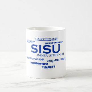 Mug Masque visage SISU bravoure tenacité