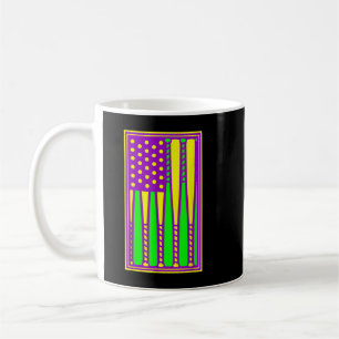 Mug Masquer du carnaval américain de baseball Mardi Gr