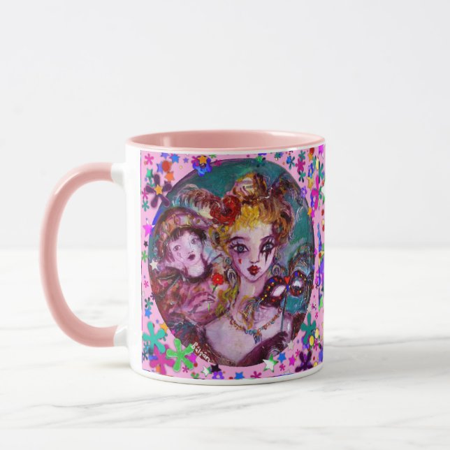 MUG MASQUERADE DE VALENTINE VÉNÉTIENNE MASQUÉRADE MASQ (Gauche)