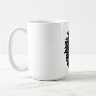 Mug Masquerade Masque T-Shirt, Filigrane Symétrique Pr