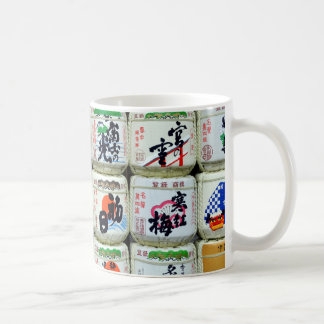Mug Masques de saké du sanctuaire d'Ise, Japon