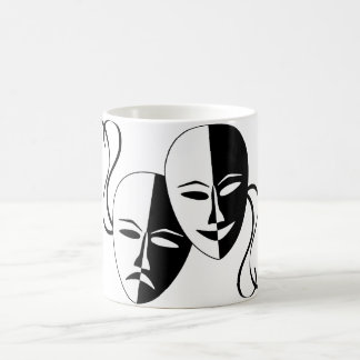 Mug Masques de théâtre de comédie et de