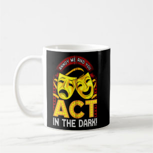 Mug Masques De Théâtre Drôle Et Devis De Lumière Pour 