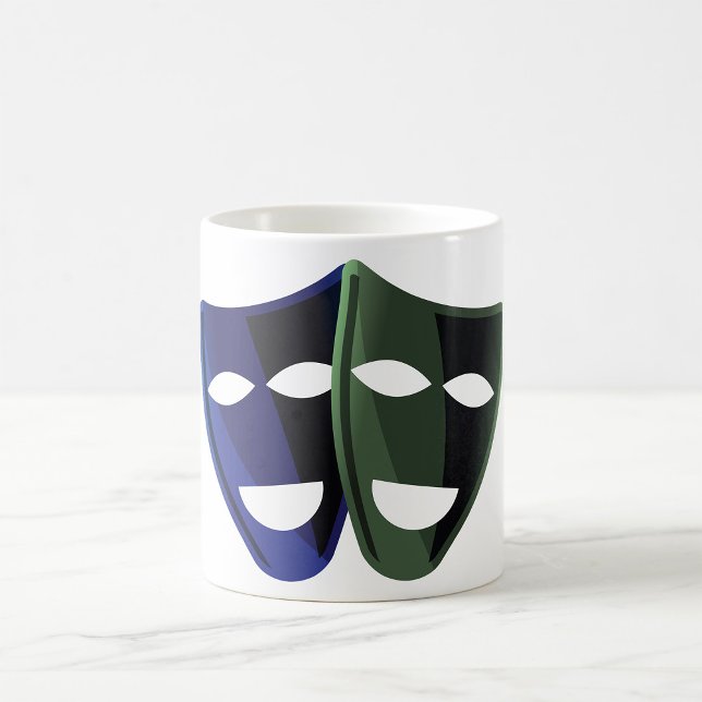 Mug Masques théâtraux (Créateur téléchargé)
