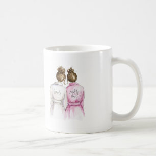 Mug Masquez la domestique arrière de Br de jeune