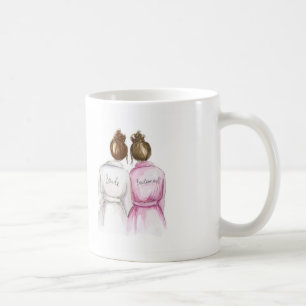 Mug MASQUEZ la domestique auburn de petit pain de Br