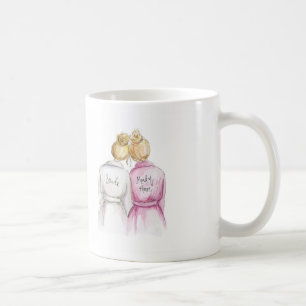 Mug MASQUEZ la domestique blonde de petit pain de Bl