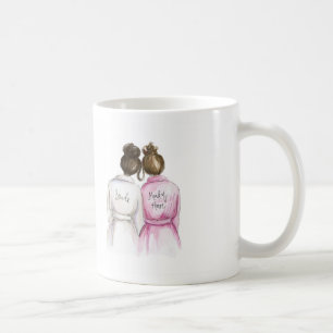 Mug MASQUEZ la domestique foncée de petit pain de Br