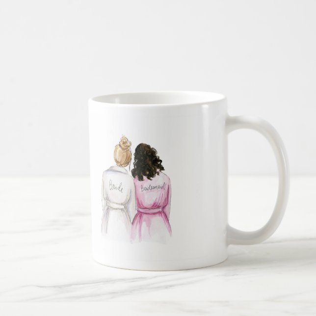 Mug MASQUEZ la nomenclature ARRIÈRE de boucles de Br (Droite)