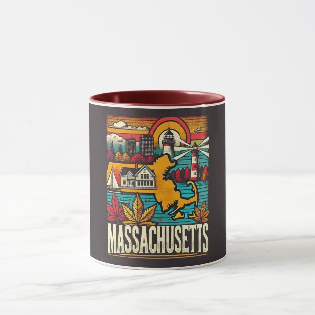Mug Massachusetts (Centre)