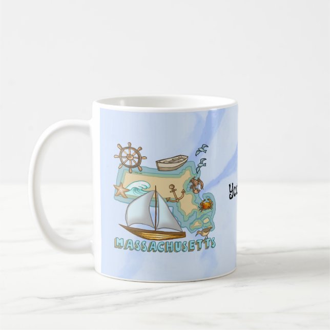 Mug Massachusetts (Gauche)