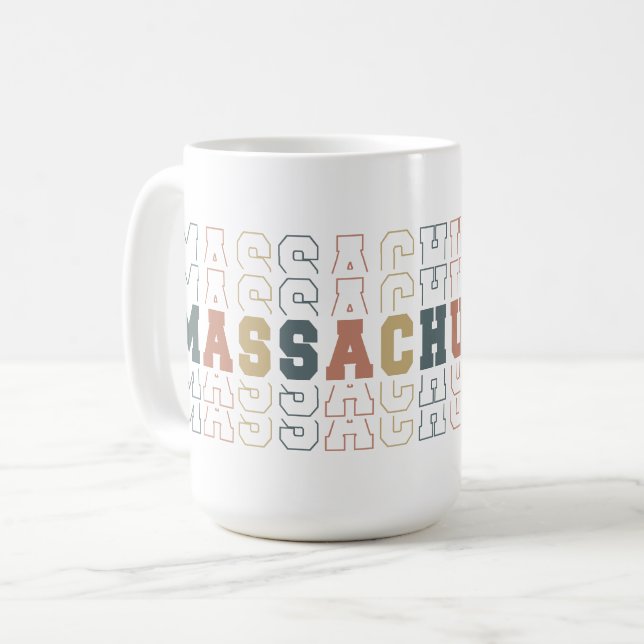 Mug Massachusetts (Devant gauche)