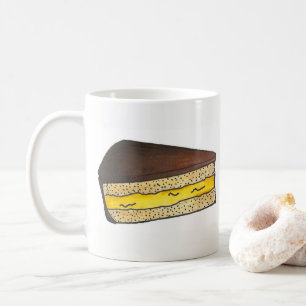 Mug Massachusetts à la crème de Boston Pie Slice