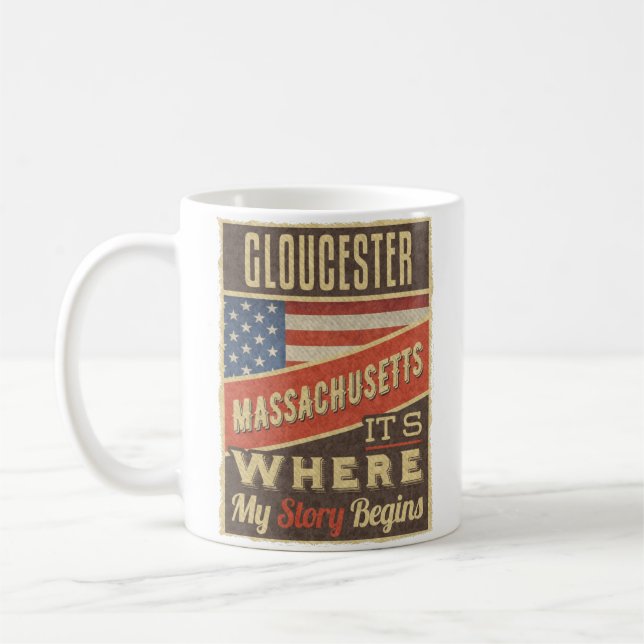 Mug Massachusetts Gloucester (Gauche)