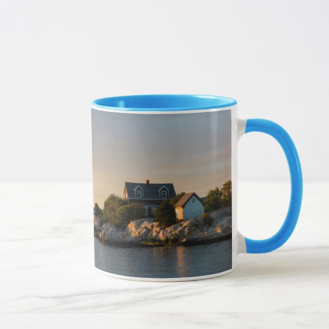 Mug Massachusetts, Gloucester, Annisquam, Annisquam (Droite)
