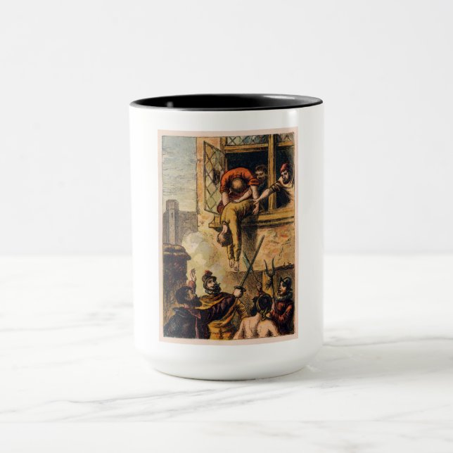Mug Massacre de la justice sur Saint Bartholomew Day (Centre)
