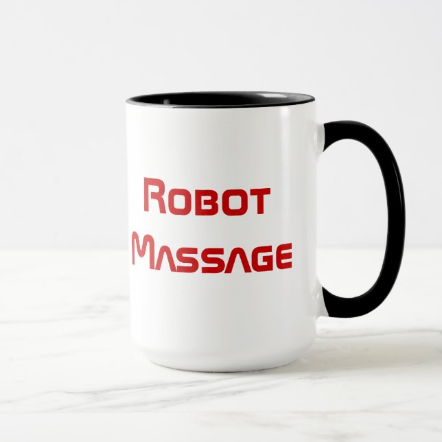 Mug Massage de robot (Droite)