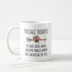 Mug Massage Therapist Gift Thank You Appreciation Gift
