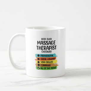 Mug Massage Thérapiste LMT Masseuse Muscle Whisperer