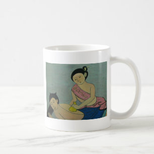 Mug Massage traditionnel thaïlandais