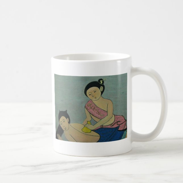 Mug Massage traditionnel thaïlandais (Droite)