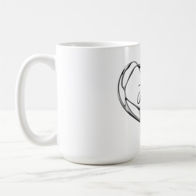 Mug Masse de nom (Gauche)