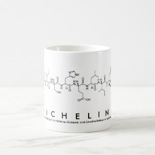 Mug Masse du nom du peptide Michelina
