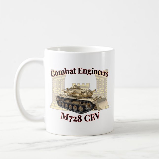 Mug Masse M728 CEV des ingénieurs de combat (Gauche)