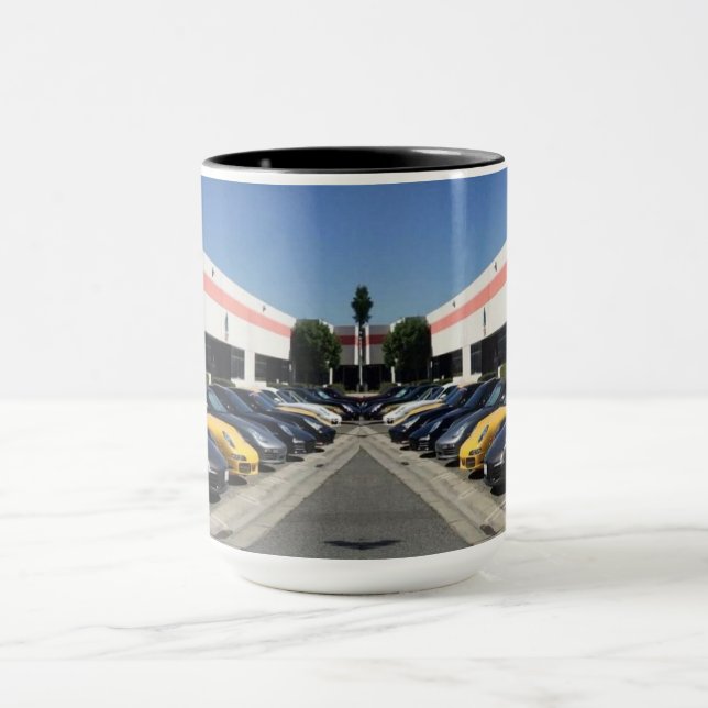 Mug Masse photo miroir personnalisable (Centre)