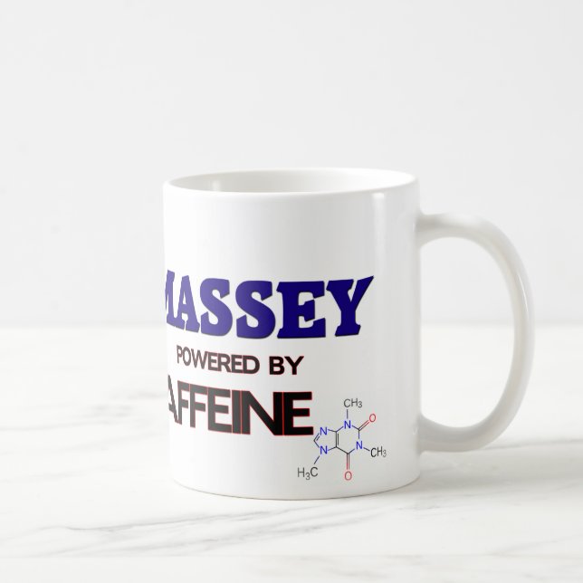 Mug Massey a actionné par la caféine (Droite)