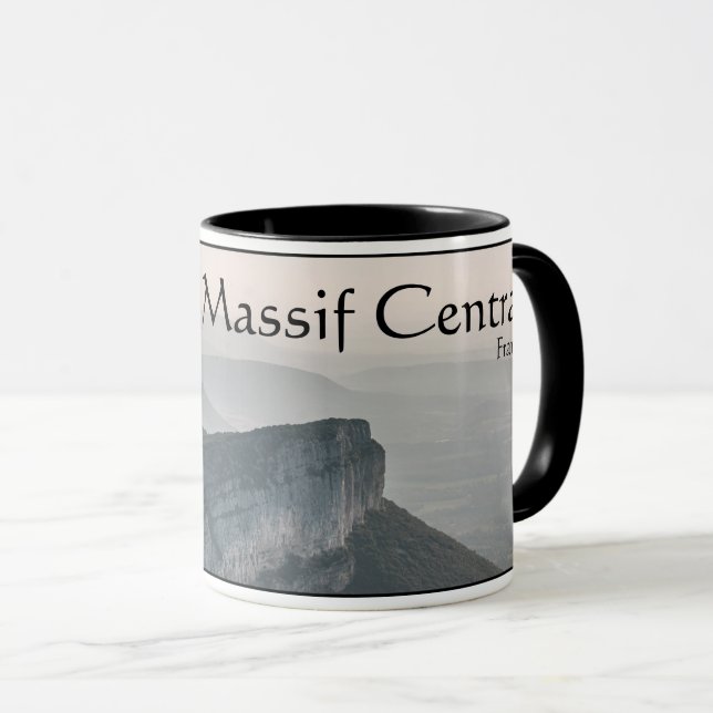 Mug Massif de France centrale (Devant droit)