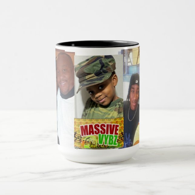 Mug MASSIVE THOMAS Combo Mug, 15 oz (Centre)