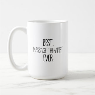 Mug Massothérapeute Mug, Meilleur massothérapeute