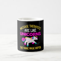 Massothérapeute Unicorn, Physio de licorne magique