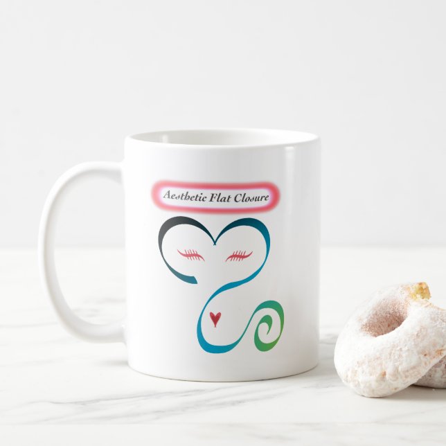 Mug Mastectomie bilatérale esthétique à fermeture plat (Avec donut)